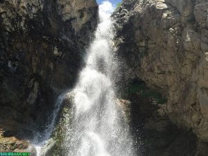 آبشار تل تنگه - جاذبه های طبیعی شمشک